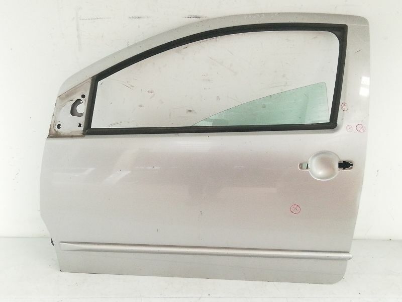 Porta anteriore sinistra citroen c2 (2003 > 2010) sportello grigio con
