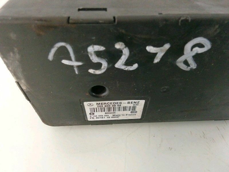 Centralina compressore chiusura porte mercedes classe e w211 (2002)