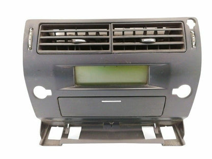 Display plancia cruscotto centrale citroen c4 (2004 in poi) bocchette aria