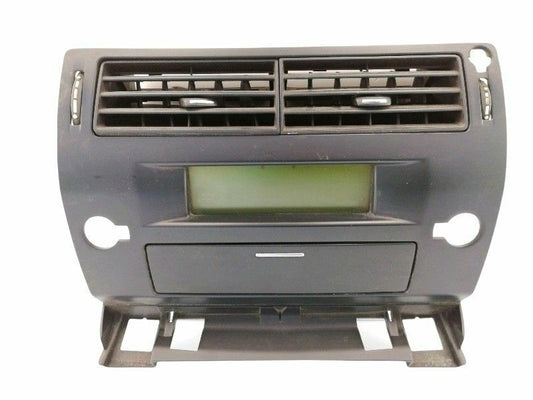 Display plancia cruscotto centrale citroen c4 (2004 in poi) bocchette aria