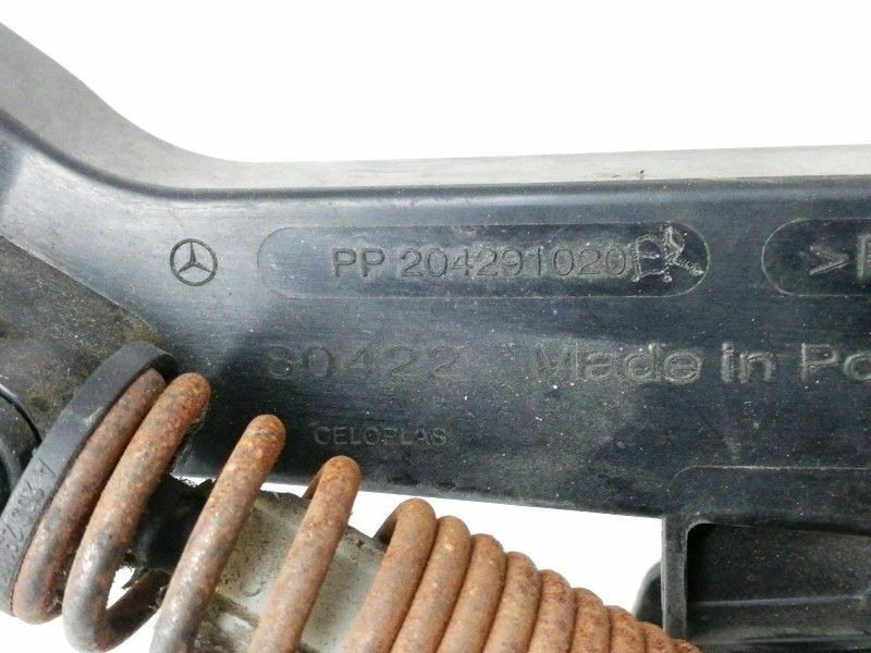 Pedaliera completa mercedes classe c - s204 w204 (2007) a2042904001 pedali