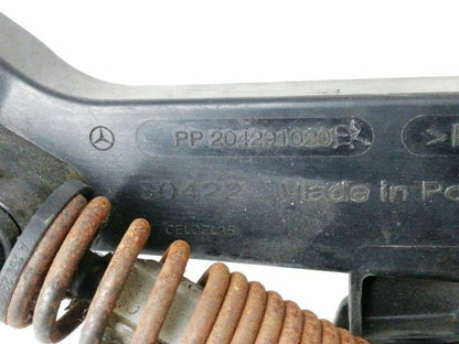 Pedaliera completa mercedes classe c - s204 w204 (2007) a2042904001 pedali