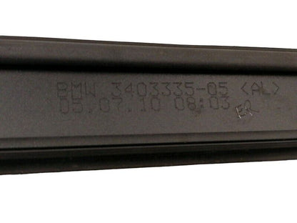 Barre tetto bmw x3 e83 (2003 - 2011) coppia modanatura sinistra + destra