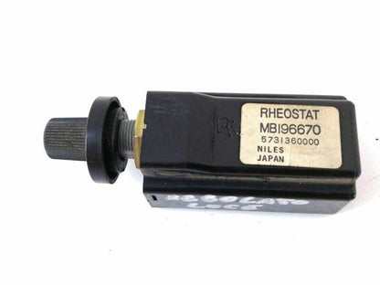 Comando luci mitsubishi pajero gls (1991 > 2000) mbi96670 pulsante