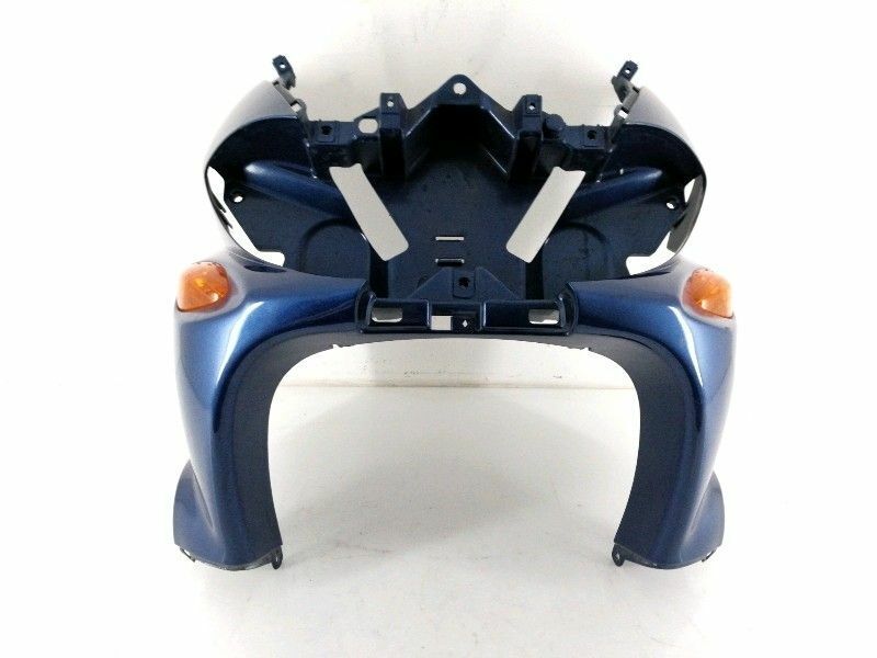 SCUDO CARENA ANTERIORE PIAGGIO X9 - 180 cc (2000 - 2002) BLU - ORIGINALE