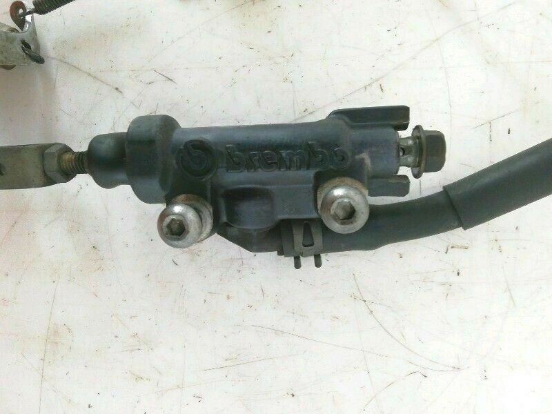 Pedale pompa freno posteriore yamaha fzs fazer 600 cc ( 1998 > 2004 )