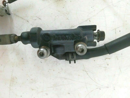 Pedale pompa freno posteriore yamaha fzs fazer 600 cc ( 1998 > 2004 )