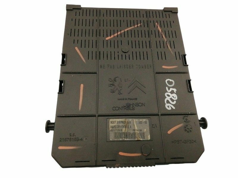 Centralina body computer citroen c4 - 1.6 hdi (2004 > 2011) 9661940480
