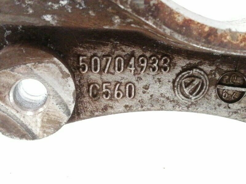 Fusello ruota posteriore sinistra alfa romeo 159 (2005 in poi) 50704933