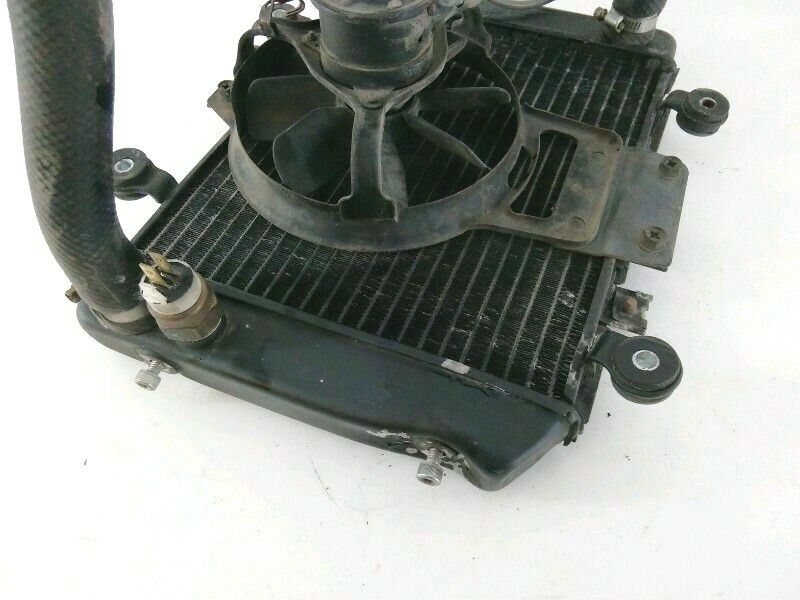 Impianto raffreddamento kawasaki er-5 - 500 cc (1996 > 2006) ventola +