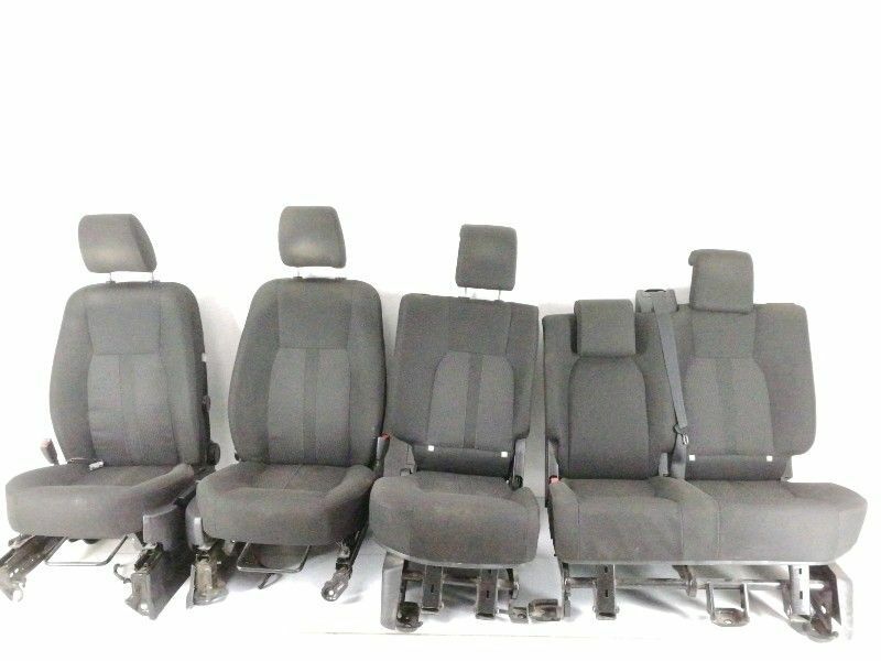 TAPPEZZERIA LAND ROVER DISCOVERY 4 (2009 IN POI) SEDILI ANTERIORI + POSTERIORI