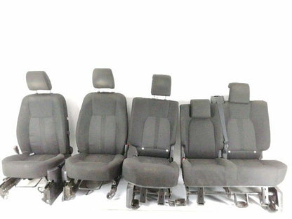TAPPEZZERIA LAND ROVER DISCOVERY 4 (2009 IN POI) SEDILI ANTERIORI + POSTERIORI