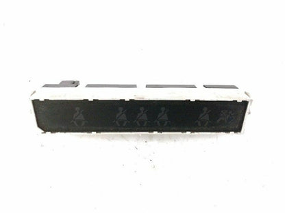 Display cinture di sicurezza peugeot 207 sw (2009) 9665103980 spie