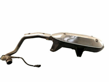 Marmitta aprilia scarabeo 200 cc (2007 > 2011) terminale di scarico -