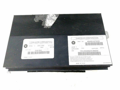 Amplificatore radio jeep cherokee ( 2013 > 2018 ) 05091674ag originale