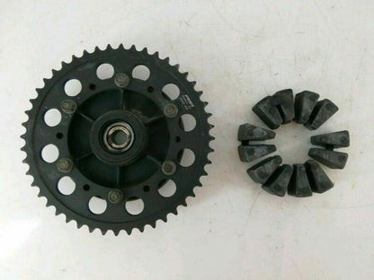 Mozzo ruota posteriore yamaha fzs fazer 600 cc ( 1998 > 2004 ) completo