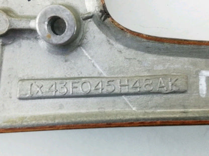 MODANATURA CRUSCOTTO JAGUAR X-TYPE (2003 IN POI) QUADRO STRUMENTI CORNICE