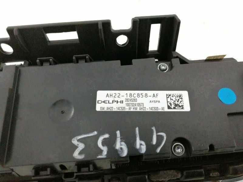 Pannello comandi radio land rover discovery 4  (2010) ah22-18c858-af
