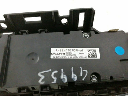Pannello comandi radio land rover discovery 4  (2010) ah22-18c858-af