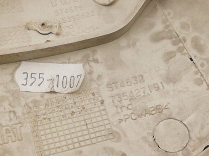 MODANATURA PIANTONE STERZO FIAT 500 (2007 - 2015) 735427191 SUPERIORE ORIGINALE