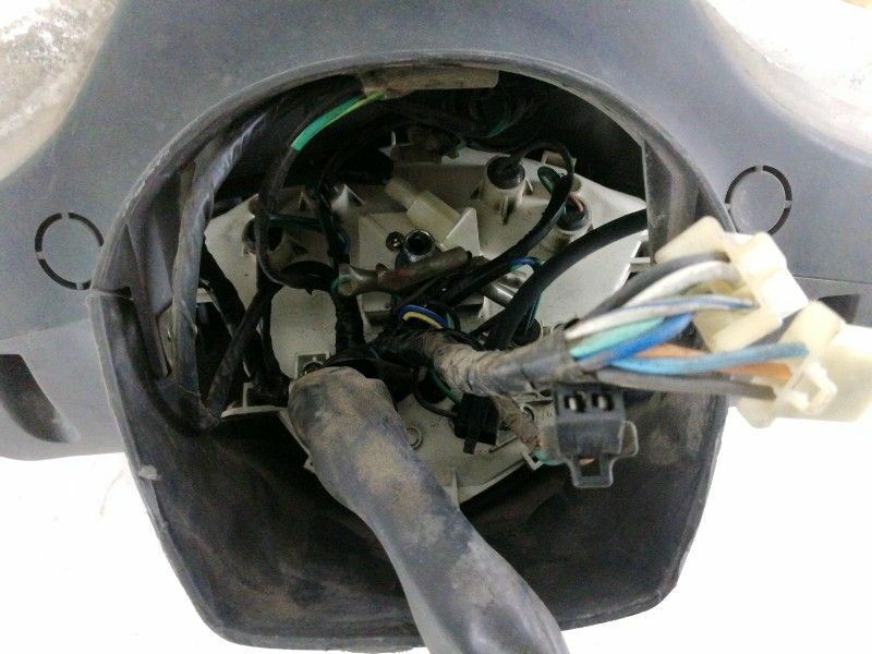 Quadro strumenti kymco agility rs 50 (2009 - 2014) manubrio completo