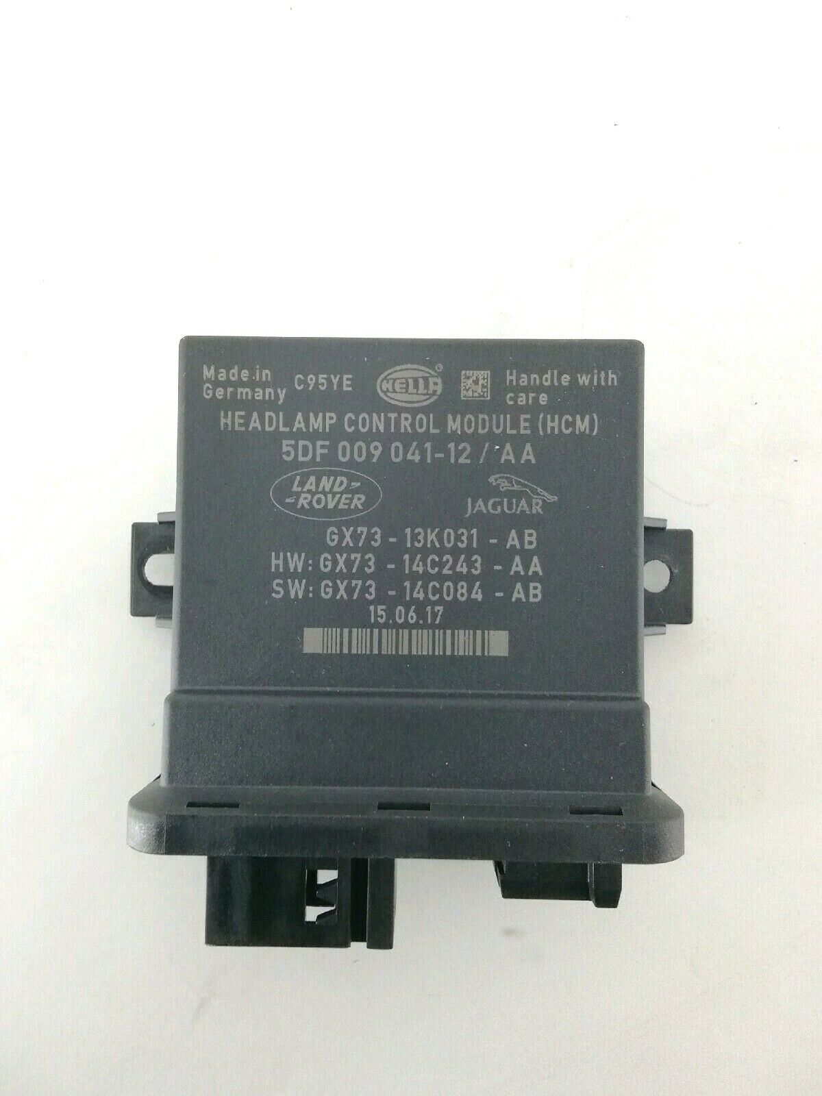 Centralina comando luci range rover evoque (2015 in poi) gx73-13k031-ab