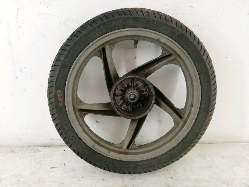 Ruota posteriore kymco people 125 cc (2005) cerchio completo originale