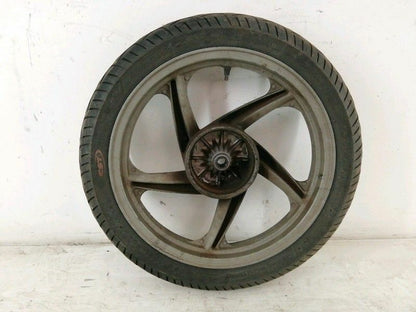 Ruota posteriore kymco people 125 cc (2005) cerchio completo originale