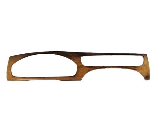 Modanatura cruscotto jaguar x-type x400 (2005) mascherina anteriore radica