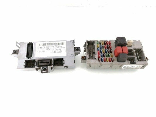 Body computer centralina fiat punto 1.2 (2003) 46817786 motore 188a4000