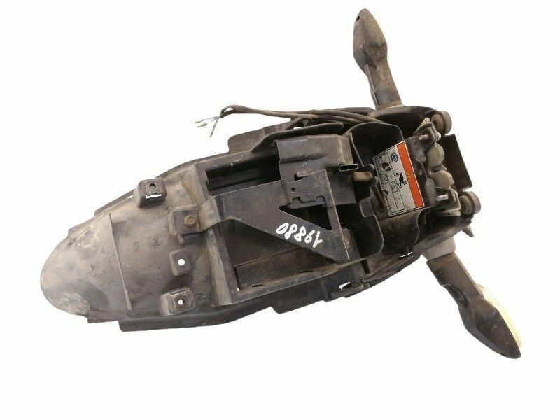 Parafango posteriore honda cbf 125 cc (2008 > 2014) carena portatarga