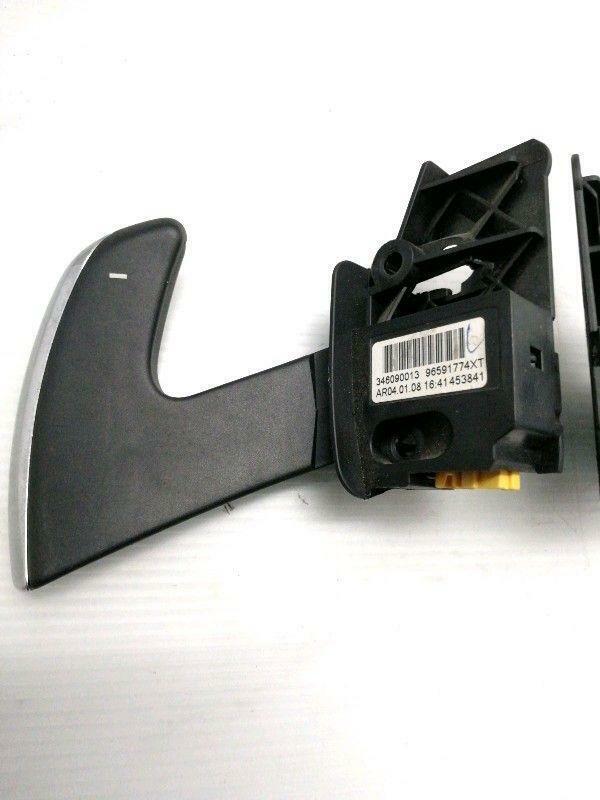 Palette comandi cambio al volante citroen c4 picasso (2006 > 2013) coppia