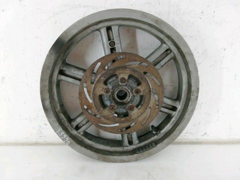 Cerchio ruota posteriore aprilia sportcity 125 (2004 - 2008) disco freno