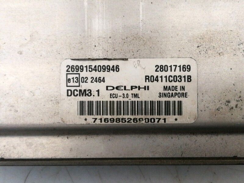 CENTRALINA MOTORE TATA SAFARI 3.0 (2005 - 2007) 28017169 MOTORE DICOR07 DELPHI