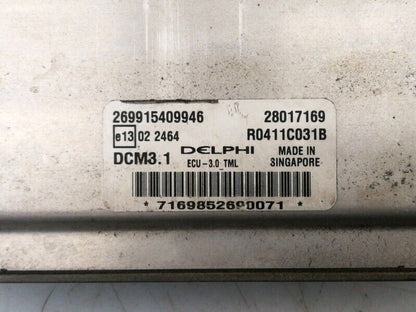 CENTRALINA MOTORE TATA SAFARI 3.0 (2005 - 2007) 28017169 MOTORE DICOR07 DELPHI