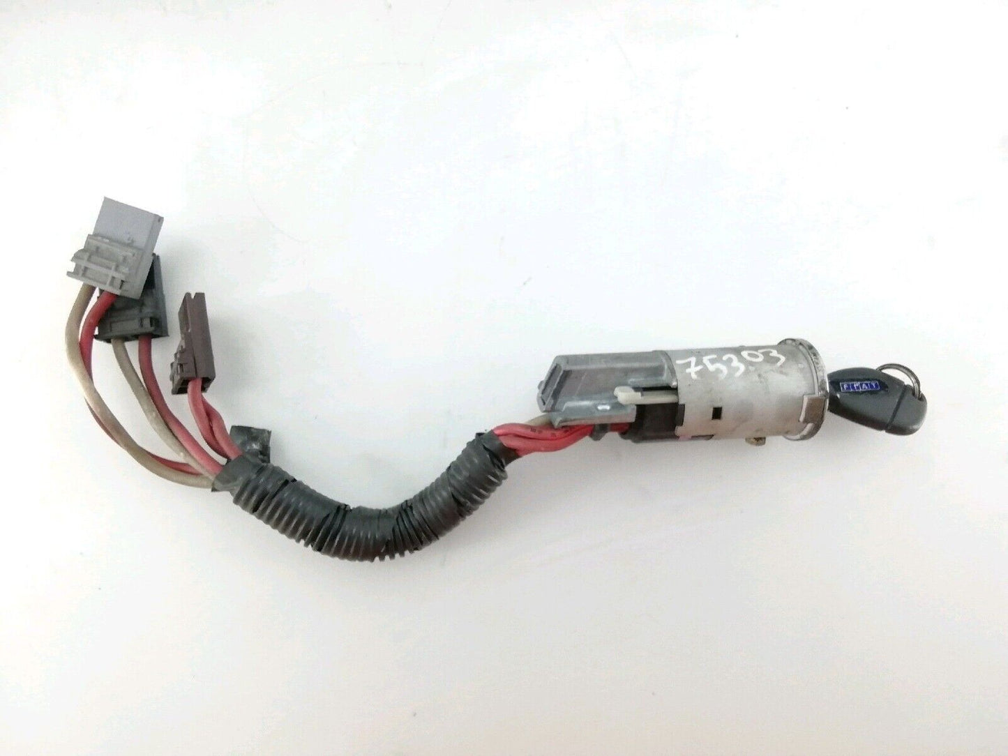 Blocchetto accensione con chiave fiat scudo 2.5 (1996) bloccasterzo