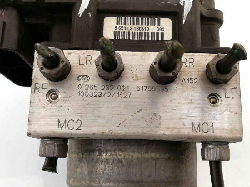 Centralina pompa abs fiat panda 1.2 (2009 in poi) 51799595 motore 169a4000