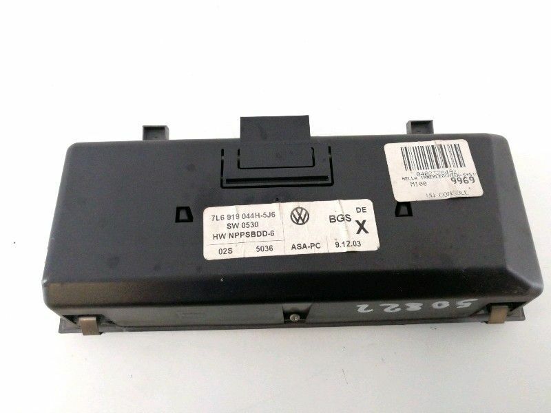 Display computer di bordo volkswagen touareg (2003 > 2006) schermo