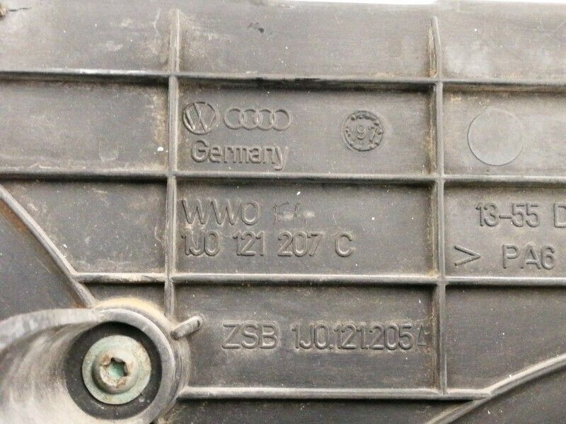 Elettroventola volkswagen golf 4 - 1.9 tdi (1997 - 2003) 1j0121207c ventole