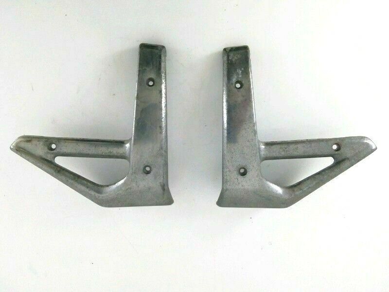 Protezioni radiatore kawasaki er-5 - 500 (1996 > 2006) coppia scocche