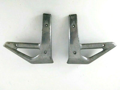 Protezioni radiatore kawasaki er-5 - 500 (1996 > 2006) coppia scocche