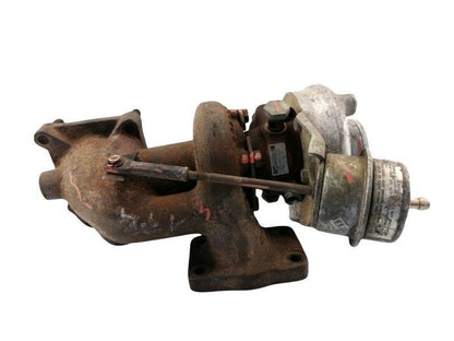 Turbina volvo 440 - 1.7 (1990) 465567 motore 122cv con collettore scarico