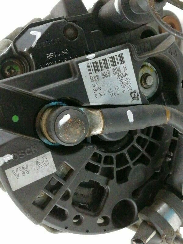 Alternatore volkswagen bora 1.9 tdi (1998 > 2005) 038903024d - 90a