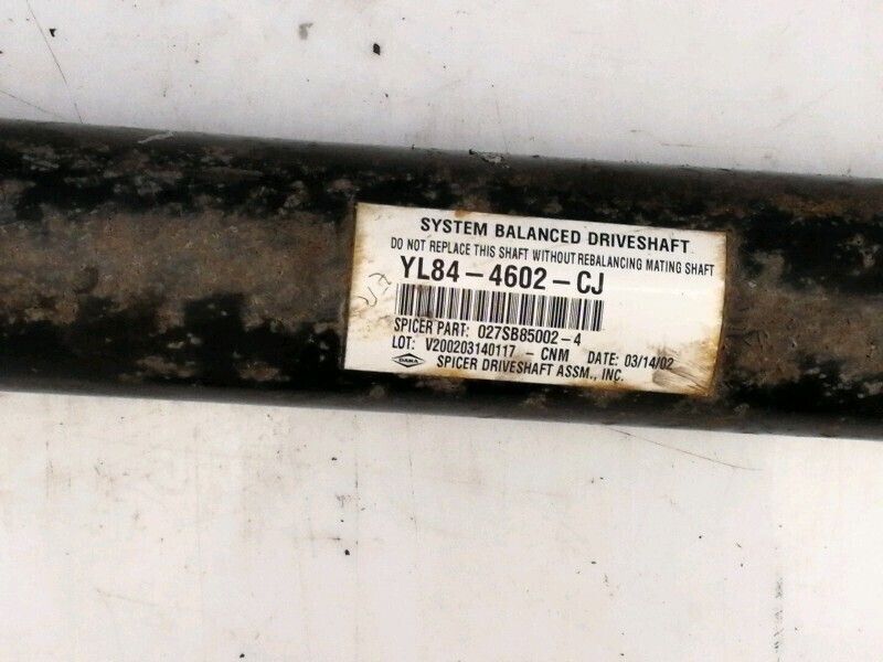 Albero trasmissione mazda tribute 2.0 (2001 - 2003) yl844602cj completo