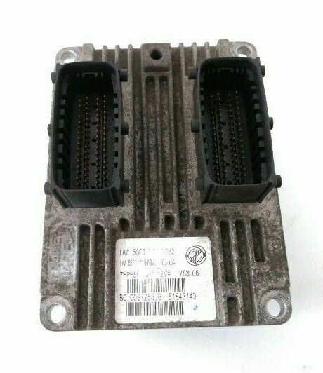 CENTRALINA MOTORE FIAT GRANDE PUNTO 1.2 (2006 - 2011 ) 51843143 MOTORE 199A4000