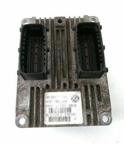 CENTRALINA MOTORE FIAT GRANDE PUNTO 1.2 (2006 - 2011 ) 51843143 MOTORE 199A4000