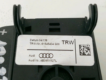 Palette comandi cambio automatico audi a6 4f2 4f5 (2004 > 2008) originali
