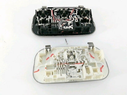 Luci interne citroen c3 picasso ( 2009 in poi ) plafoniera abitacolo ant +