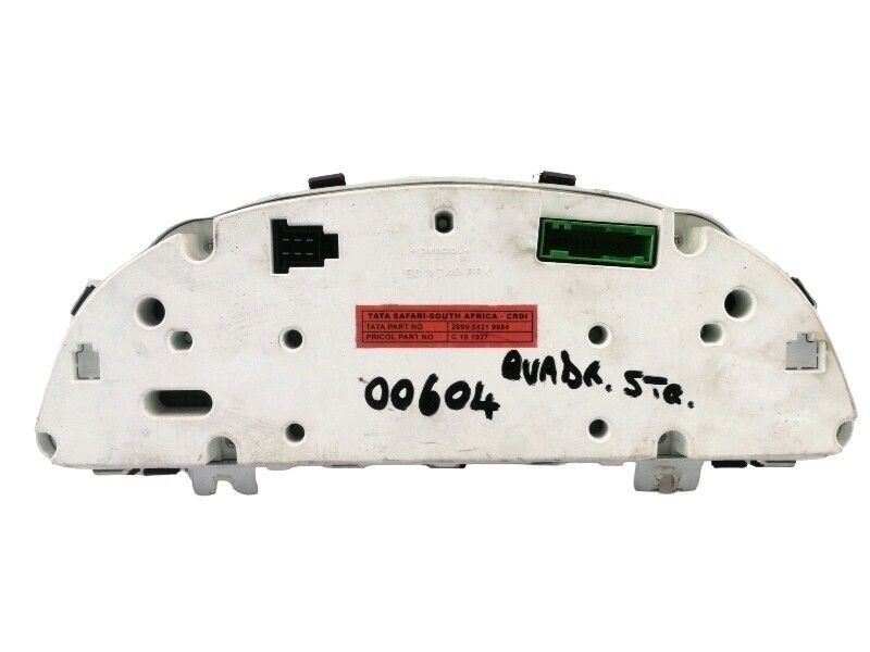 QUADRO STRUMENTI TATA SAFARI 3.0 (2005 - 2007) CONTACHILOMETRI ORIGINALE