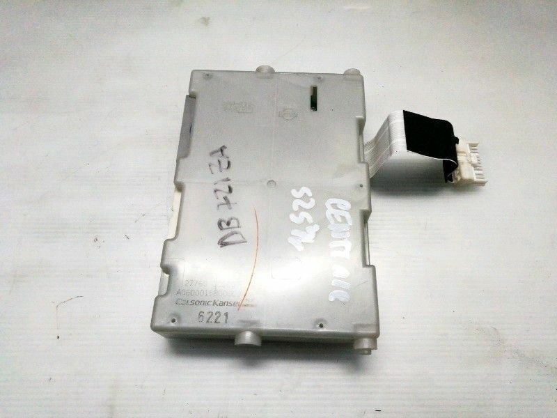 Centralina clima aria condizionata nissan murano (2002 > 2007) 27760cc000